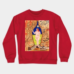 Muse of Laussel Crewneck Sweatshirt